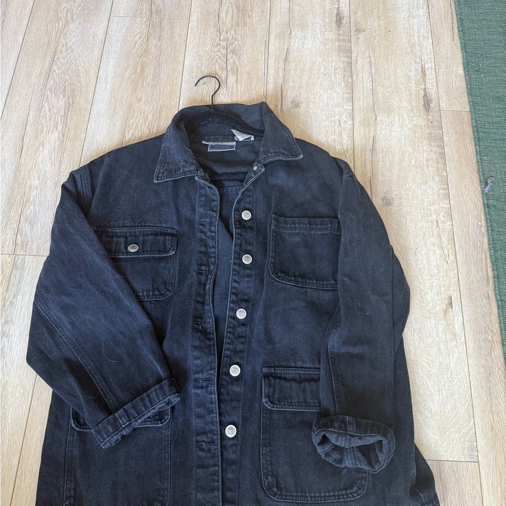 Bill Blass Dark Denim Jacket